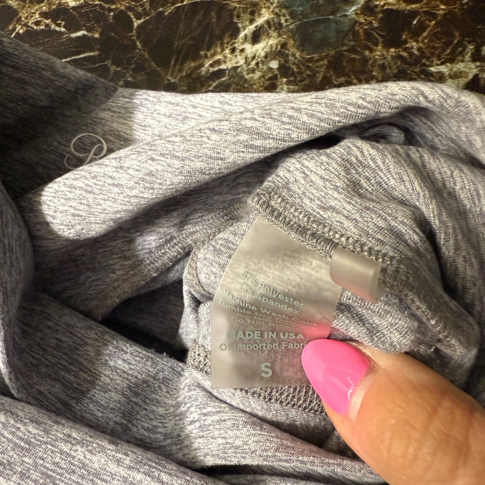 Gray Heathered bombshell leggings